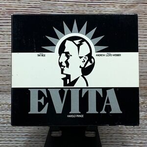 Tim Rice & Andrew Lloyd Webber – Evita (Premiere American Recording) [1985 2-CD]